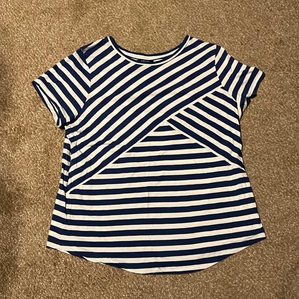 Woman’s Chaps T-shirt 1X